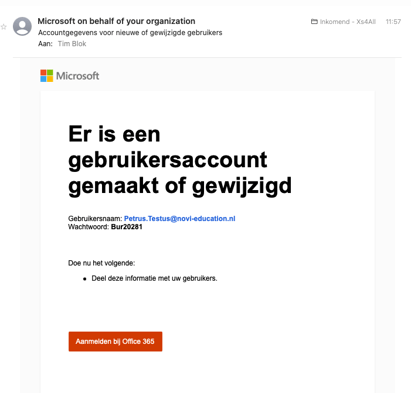 MS Teams login verzoek-1